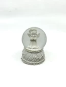 Işıklı Kar Küresi Melek 7 cm - 3