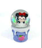 Işıklı Kar Küresi Minnie Mouse 7 cm - 1