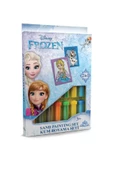 RED CASTLE Disney Frozen Karlar Ülkesi Elsa&olaf 2in1 Kum Boyama Seti-Red Castle Ds 16 - 1
