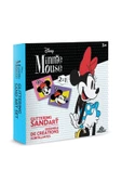 RED CASTLE Eğitici ve Eğlenceli Kum Boyama Seti-Disney Minnie Mouse MBKS-13 - 1