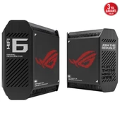 Asus ASUS GT6(B-2-PK) AX10000 GAMING ROUTER 2-LI PAKET thumbnail 2