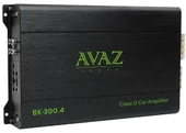 4x300 Rms AVAZ BK-300.4 Anfi (Amfi) - 1
