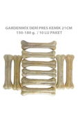 Gardenmix Deri Pres Kemik 21cm 150-180 Gr 10lu PakET - 1