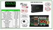 4x300 Rms AVAZ BK-300.4 Anfi (Amfi) - 6