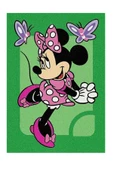 RED CASTLE Disney Minnie Mouse Eğitici ve Eğlenceli Kum Boyama Seti-Red Castle DS-44 - 2