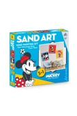RED CASTLE Yetişkin Kum Boyama Aktivite Seti, Disney Mikey Minnie and Friends Sand ART 3in1-Red Castle YKL-102 - 1