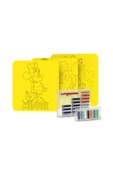 RED CASTLE Yetişkin Kum Boyama Aktivite Seti, Disney Mikey Minnie and Friends Sand ART 3in1-Red Castle YKL-102 - 2