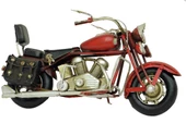 Dekoratif Metal Chopper Motosiklet C0172 Model-M110 - 1