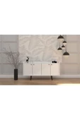 VM VERTEX MOBİLYA Mia Konsol 150 Cm Beyaz - 1