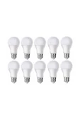 10 Adet 9.5W Led Ampul - 1