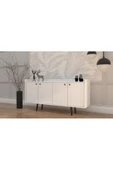 VM VERTEX MOBİLYA Mia Konsol 150 Cm Beyaz - 2