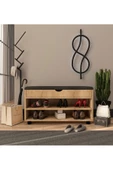 VM VERTEX MOBİLYA Alin Sepet Ayakkabılık Bench - 1