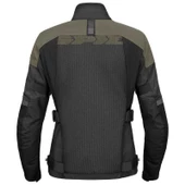 SPIDI TOUR NET LADY TEX CEKET YEŞİL thumbnail 2