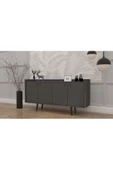 VM VERTEX MOBİLYA Mia Konsol 150 Cm Antrasit - 2