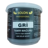 Çok Amaçlı Ahşap Parke Masa Sehpa Çizik Çok Amaçlı Tamir Dolgu Macunu Gri 240 Gr thumbnail 2