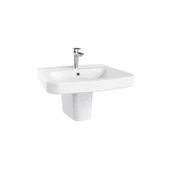 Creavit LR060 Lara 60 cm Yarım Ayak Lavabo thumbnail 1