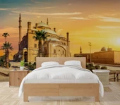 Kahire Mehmet Ali Paşa Camii Manzaralı Duvar Kağıdı thumbnail 2