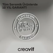 Creavit TP760 Tezgah Altı Lavabo 38x60cm - 3