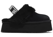 Ugg Funkette Slipper Black - 1