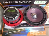20 cm 200 Rms Midrange AVAZ M20-200 - 1