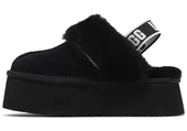 Ugg Funkette Slipper Black - 2