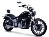 REGAL RAPTOR DAYTONA 250 S CHOPPER CRUİSER - 1