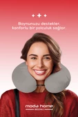 Moda Home Bedding 2li Seyahat Yastığı Gri - 4