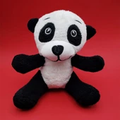 Sevimli Peluş Oyuncak Panda - 1