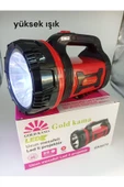 gold kama Uzun Mesafeli 10w Ledli Projektör Fener 6670 - 5