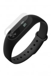 2 Adet Xiaomi Mi Band 2-Nano Esnek Cam Ekran Koruyucu - 1