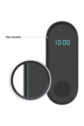 2 Adet Xiaomi Mi Band 2-Nano Esnek Cam Ekran Koruyucu - 2