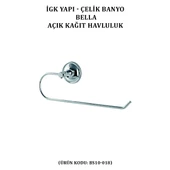 İGK YAPI - ÇELİK BANYO BELLA AÇIK KÂĞIT HAVLULUK (BS10-018) - 2
