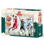 Art Puzzle 260 Parça Basketbol 4580 - 1