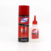 ByBest Mdf Yapışıtırıcı 200 ml + 50 gr Hızlı Yapıştırıcı Mdf Kit - 1