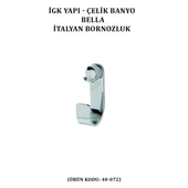 İGK YAPI - ÇELİK BANYO BELLA İTALYAN BORNOZLUK (40-072) - 2