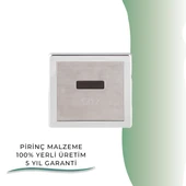 İGK YAPI - GPD Fotoselli Pisuvar Bataryası (Sıva Altı)  (FPB02) thumbnail 1