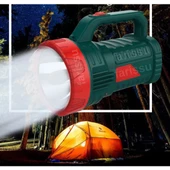 Ultra Güçlü 3000 Metre Mesafeli 8 Saat Çalışma Süreli5w El Feneri Projektör Gk-6608 - 2