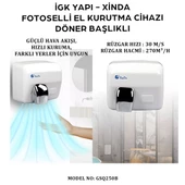 İGK YAPI - XinDa Fotoselli Döner Başlıklı El Kurutma Makinesi (GSQ250B) thumbnail 8