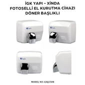 İGK YAPI - XinDa Fotoselli Döner Başlıklı El Kurutma Makinesi (GSQ250B) thumbnail 4