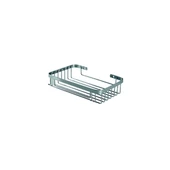 İGK YAPI - ÇELİK BANYO TACİ TEKLİ ŞAMPUANLIK 23X15CM 304 (P10-028) - 1