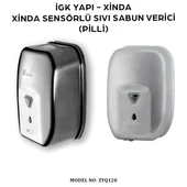 İGK YAPI - XinDa Fotoselli Pilli Sıvı Sabun Dispanseri (ZYQ120) - 2