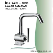 İGK YAPI - GPD Frezia Lavabo Bataryası  (MLB100) thumbnail 3