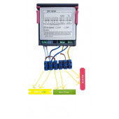 KULUÇKA MAKİNESİ DİJİTAL TERMOSTAT HEM ISI HEM NEM BAĞLANTILI STC-3028 - 5
