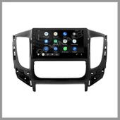 MİTSUBİSHI L200 2015-2022 DİJİTAL KLİMA UYUMLU  8GB RAM 128GB HAFIZA ANDROID MULTIMEDIA TEYP thumbnail 2