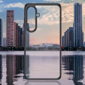 Galaxy S25 Kılıf Kamera Korumalı Şeffaf Arka Yüzey Zore New Roll Kapak thumbnail 5