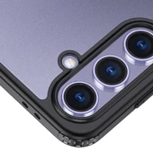 Galaxy S25 Kılıf Kamera Korumalı Şeffaf Arka Yüzey Zore New Roll Kapak thumbnail 7