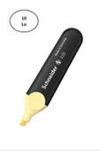 Schneider SCF091 Job Pastel 1-4,5 mm Vanilya Fosforlu Kalem 10'lu - 1