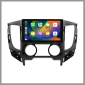 MITSUBISHI L200 2015-2022 MANUEL KLİMA UYUMLU 2GB RAM 32GB HAFIZA ANDROID MULTIMEDIA thumbnail 1
