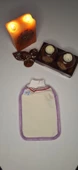 EKER-MOR BİYELİ HIZLIGİY KESE SETİ-2 ADET KESE-Lastikli Kese-Banyo ve Duş Kesesi-Doğal Özel Dokuma - 7