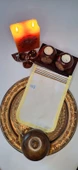 EKER KONFOR SARI BİYELİ KESE SETİ-2 ADET-CIRTLI KESE-CIRT CIRT YAPI-Banyo ve Duş Kesesi-Doğal Özel Dokuma - 7